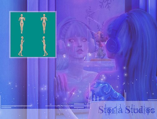 K/DA MORE - Seraphine Pose Pack