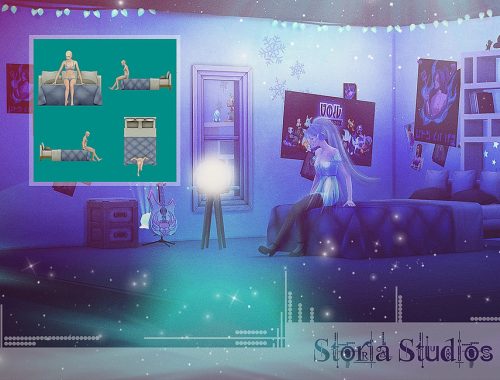 K/DA MORE - Seraphine Pose Pack