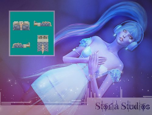K/DA MORE - Seraphine Pose Pack