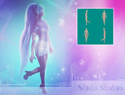K/DA MORE - Seraphine Pose Pack