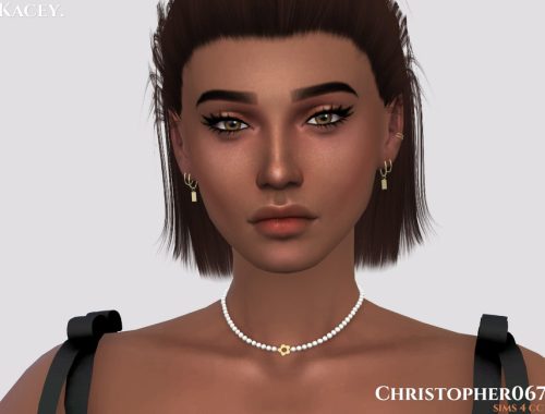 Kacey Necklace / Christopher067