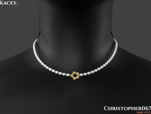 Kacey Necklace / Christopher067