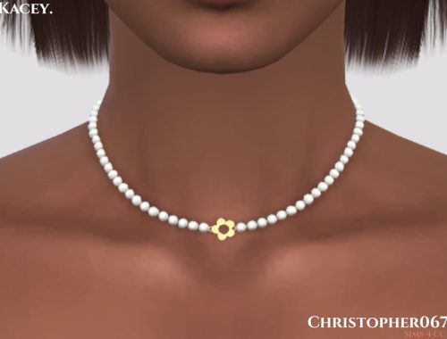 Kacey Necklace / Christopher067