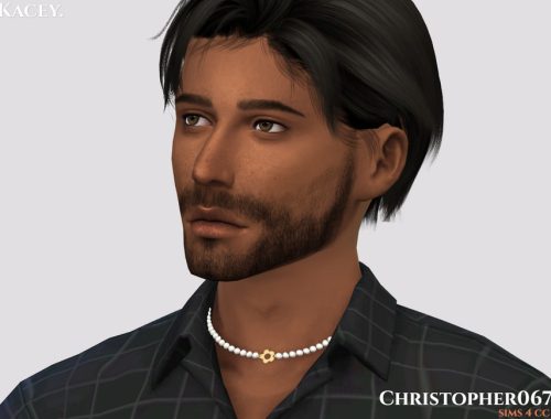 Kacey Necklace Male / Christopher067
