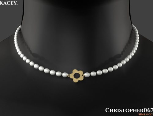 Kacey Necklace Male / Christopher067