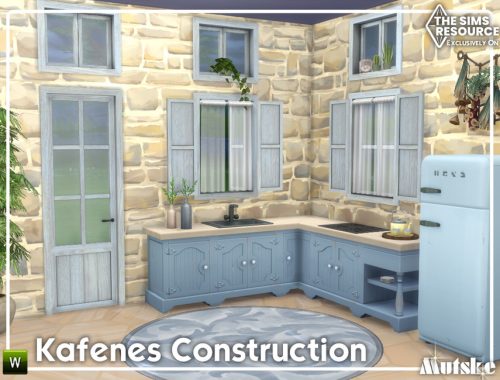 Kafenes Construction Set Part 1 Counter