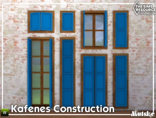 Kafenes Construction Set Part 1 Counter