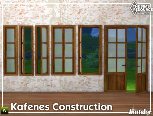 Kafenes Construction Set Part 2 Middle