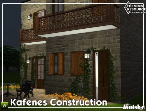 Kafenes Construction Set Part 2 Middle