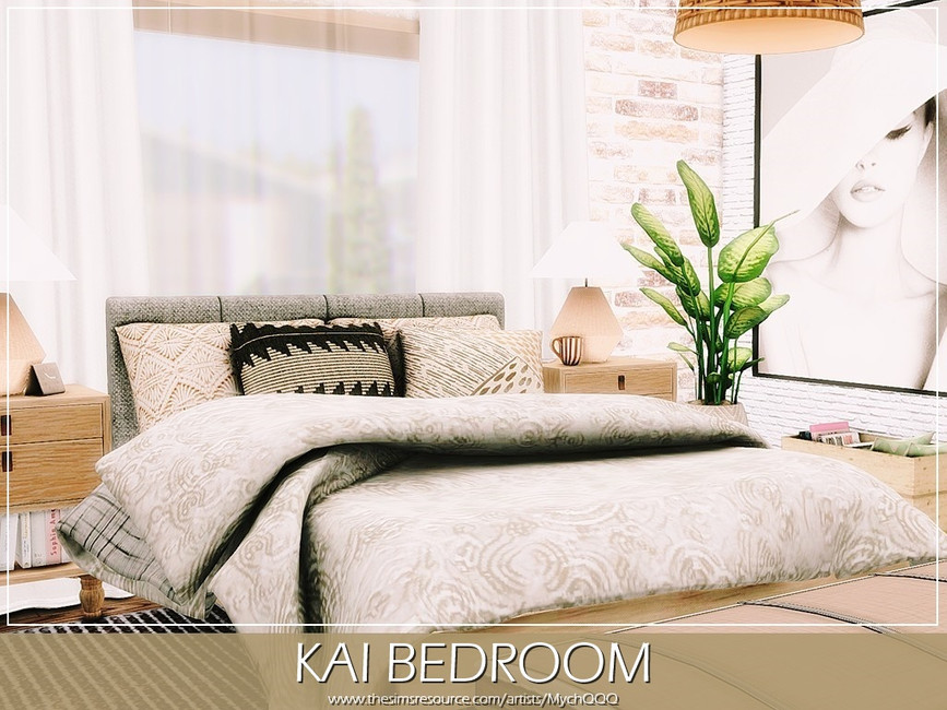 Kai Bedroom - The Sims 4 Catalog