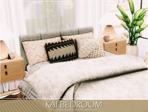 Kai Bedroom