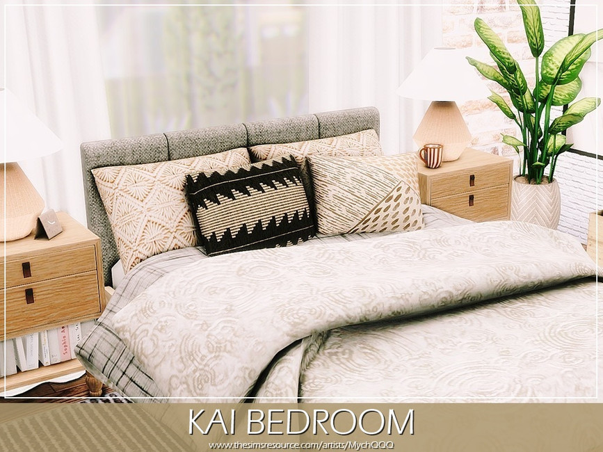 Kai Bedroom - The Sims 4 Catalog