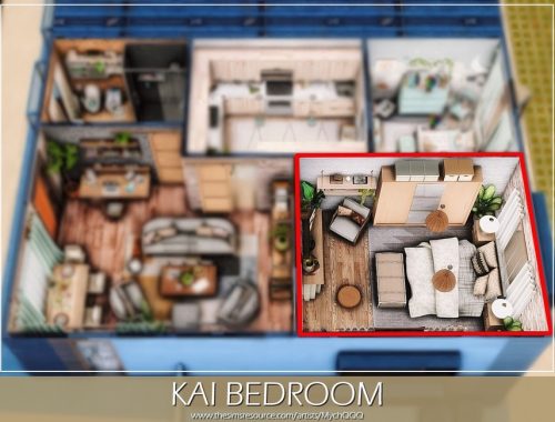Kai Bedroom