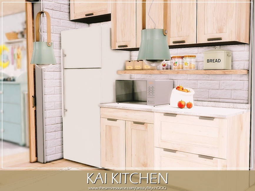 Kai Kitchen - The Sims 4 Catalog