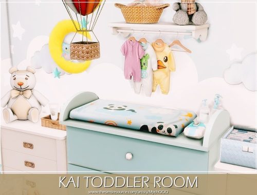 Kai Toddler Room