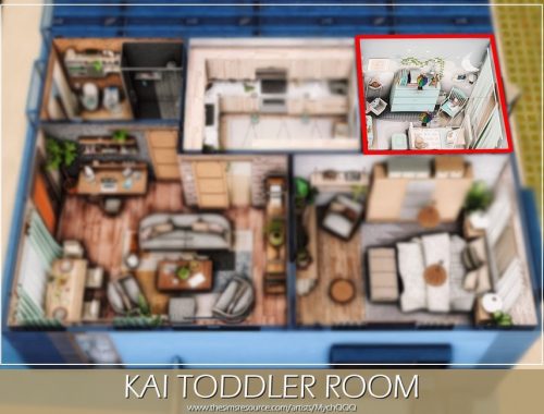Kai Toddler Room