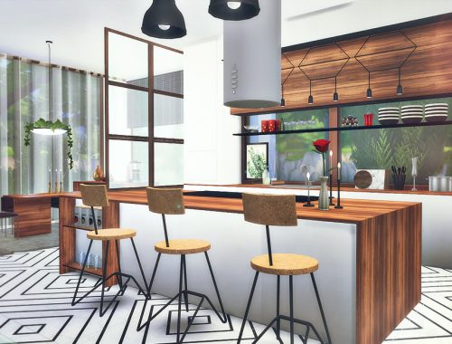 Kaia - Kitchen