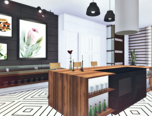 Kaia - Kitchen