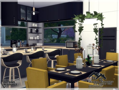 KAIRA - Kitchen with Dining Room - CC only TSR