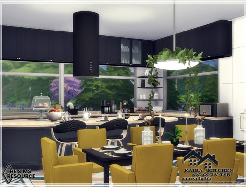 KAIRA - Kitchen with Dining Room - CC only TSR