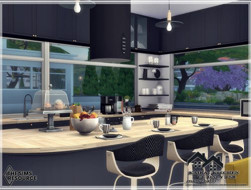 KAIRA - Kitchen with Dining Room - CC only TSR