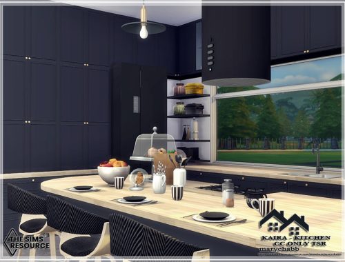 KAIRA - Kitchen with Dining Room - CC only TSR