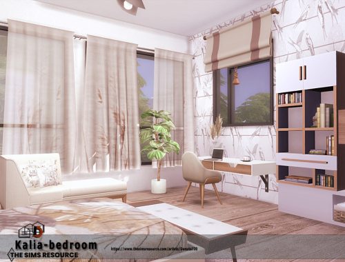 Kalia - bedroom/CC only TSR