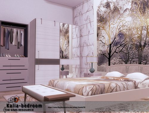 Kalia - bedroom/CC only TSR