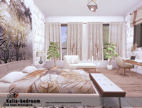 Kalia - bedroom/CC only TSR