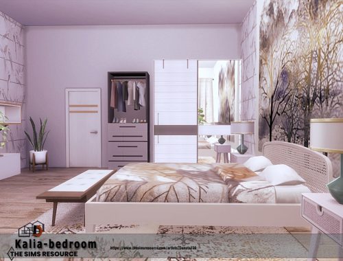 Kalia - bedroom/CC only TSR