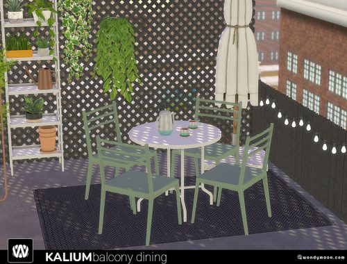 Kalium Balcony Dining