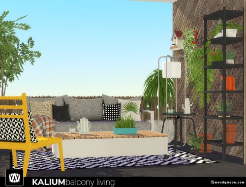 Kalium Balcony Living