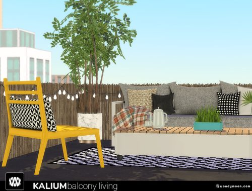 Kalium Balcony Living