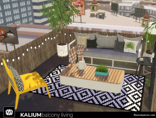 Kalium Balcony Living