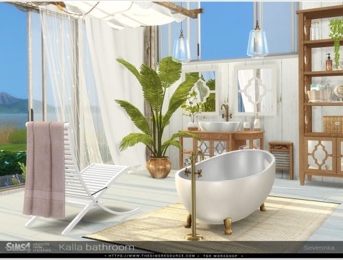 Kalla bathroom