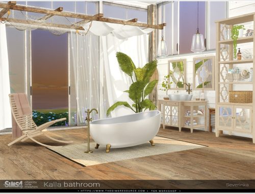 Kalla bathroom