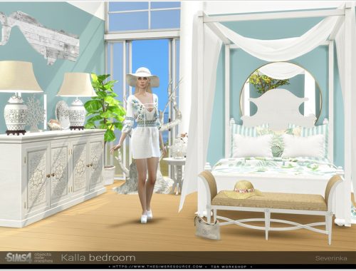 Kalla bedroom