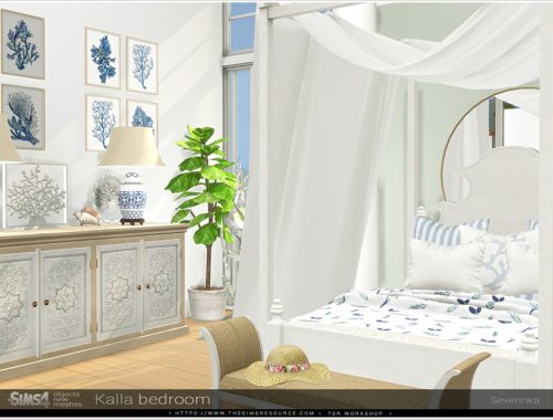 Kalla bedroom