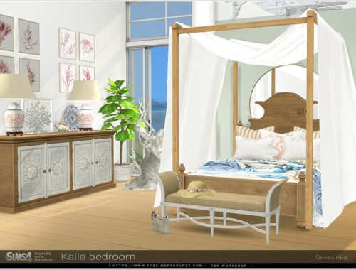 Kalla bedroom
