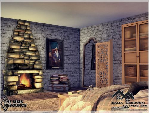 KAMA - Bedroom - CC only TSR