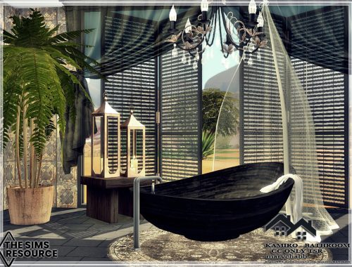 KAMIRO - Bathroom - CC only TSR