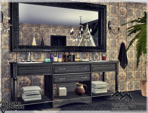 KAMIRO - Bathroom - CC only TSR