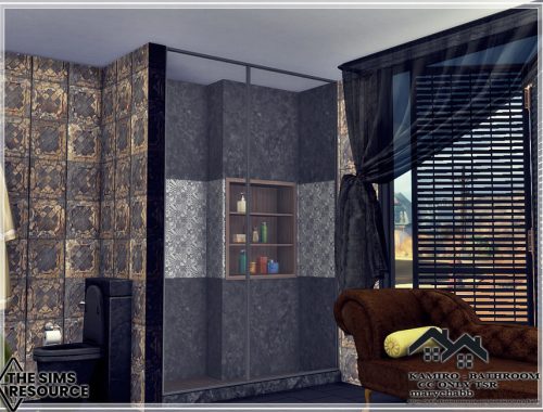 KAMIRO - Bathroom - CC only TSR