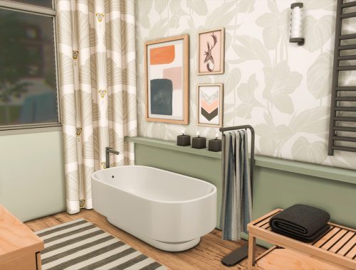 Kanta Bathroom (TSR only CC)