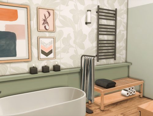 Kanta Bathroom (TSR only CC)