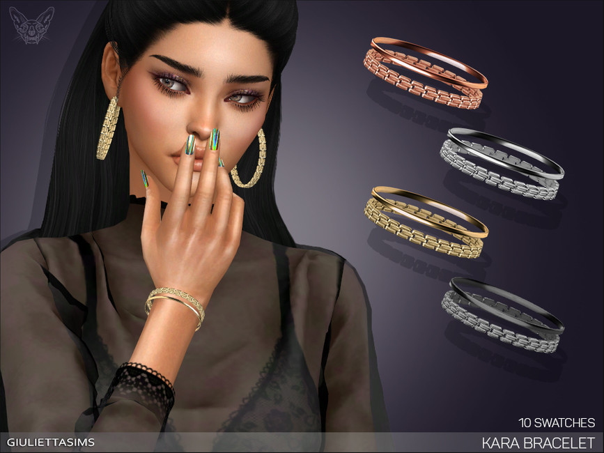 Kara Bracelet (right wrist) - The Sims 4 Catalog