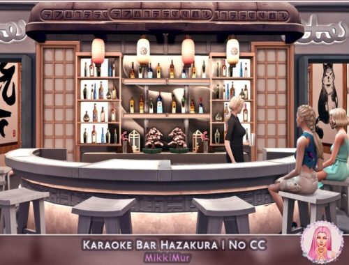 Karaoke Bar Hazakura at MikkiMur