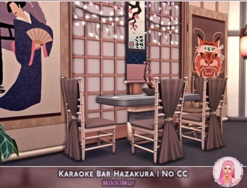 Karaoke Bar Hazakura at MikkiMur