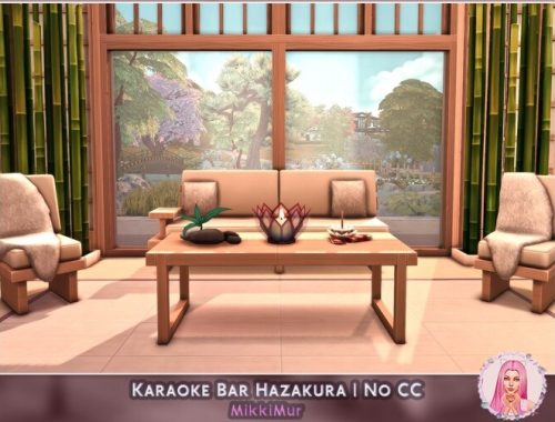 Karaoke Bar Hazakura at MikkiMur