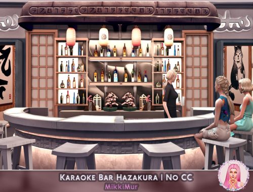 Karaoke Bar Hazakura